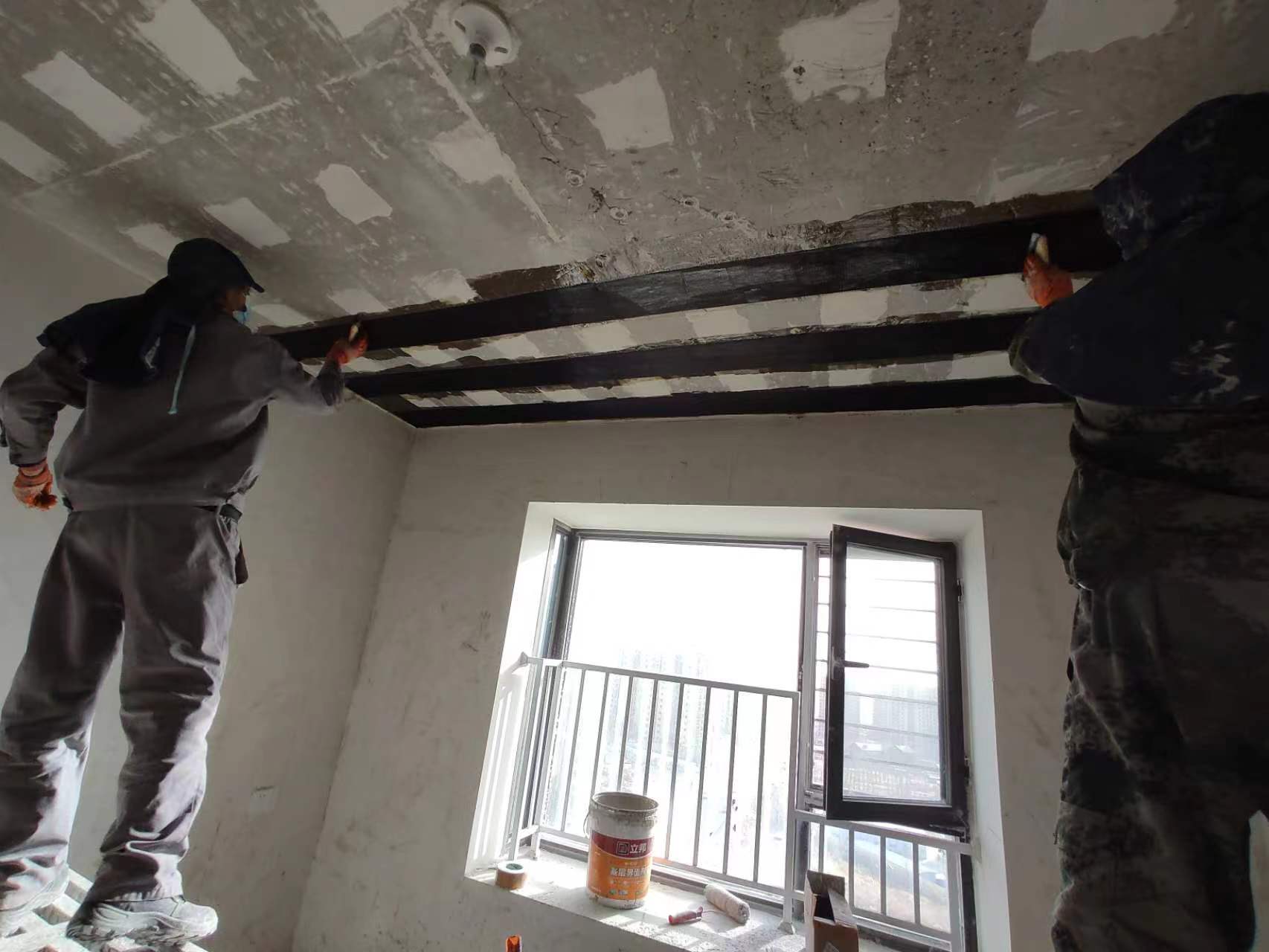 覃塘建筑加固改造需注意的事项